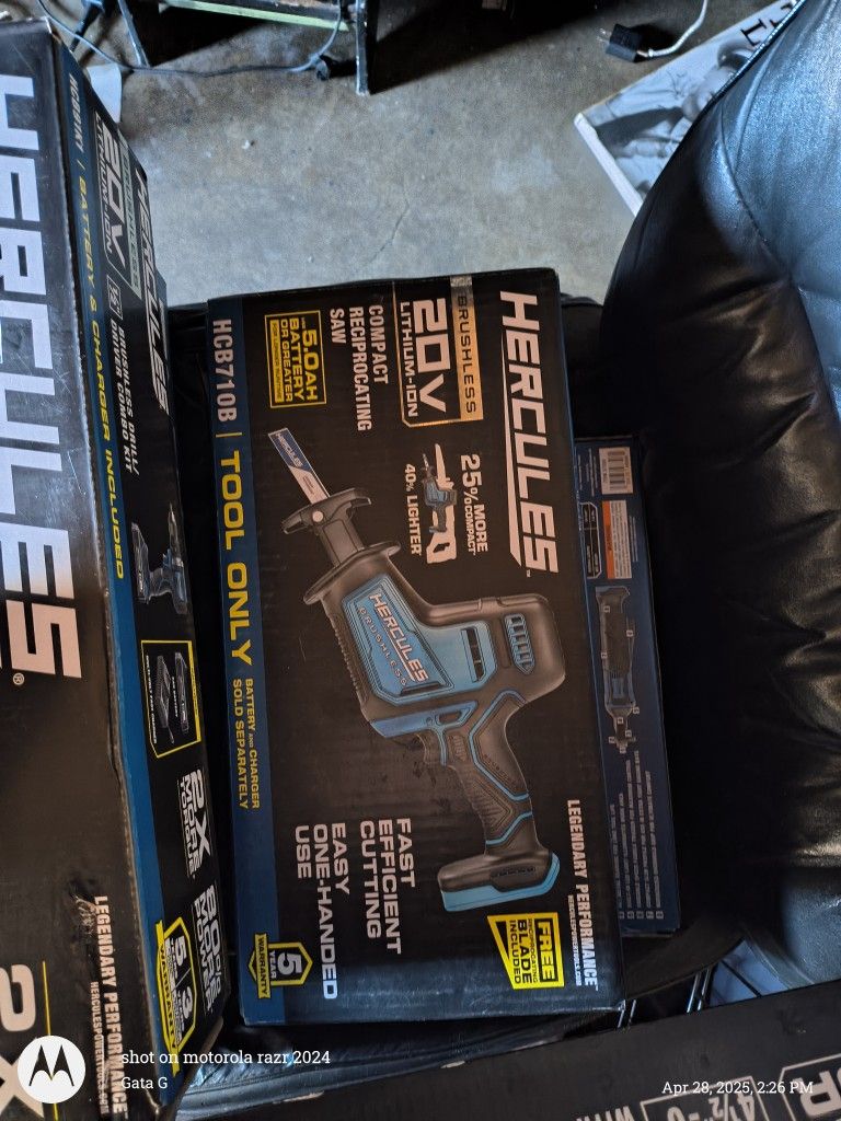 Tools Brand New In Box Never Used
