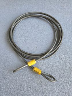 Kryptonite Steel Cable Bike Lock