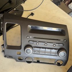 Honda civic Oem Radio