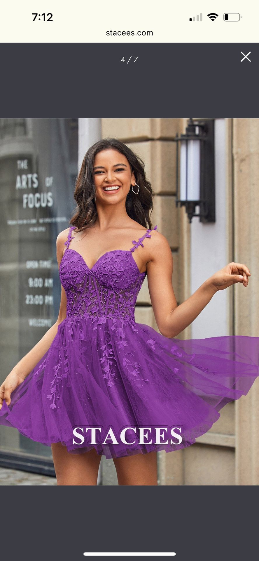 Homecoming dress