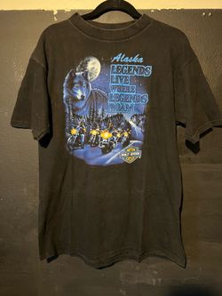 Vintage Harley Davidson tee