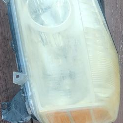 OEM headlights from 07 Nissan Armada