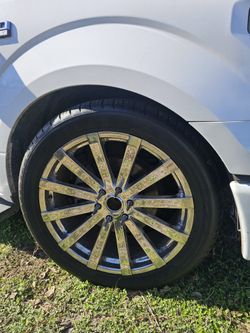 22" Velocity Rims 6 Lug FORD F150