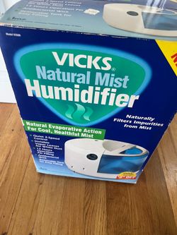 Vicks Natural mist Humidifier
