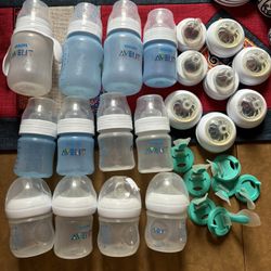 Avent Philips Bottles