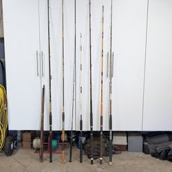 Vintage Fishing Rods