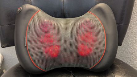 Shiatsu heated power lower back massager!