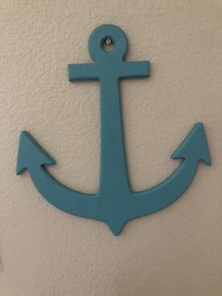 Anchor wall decor