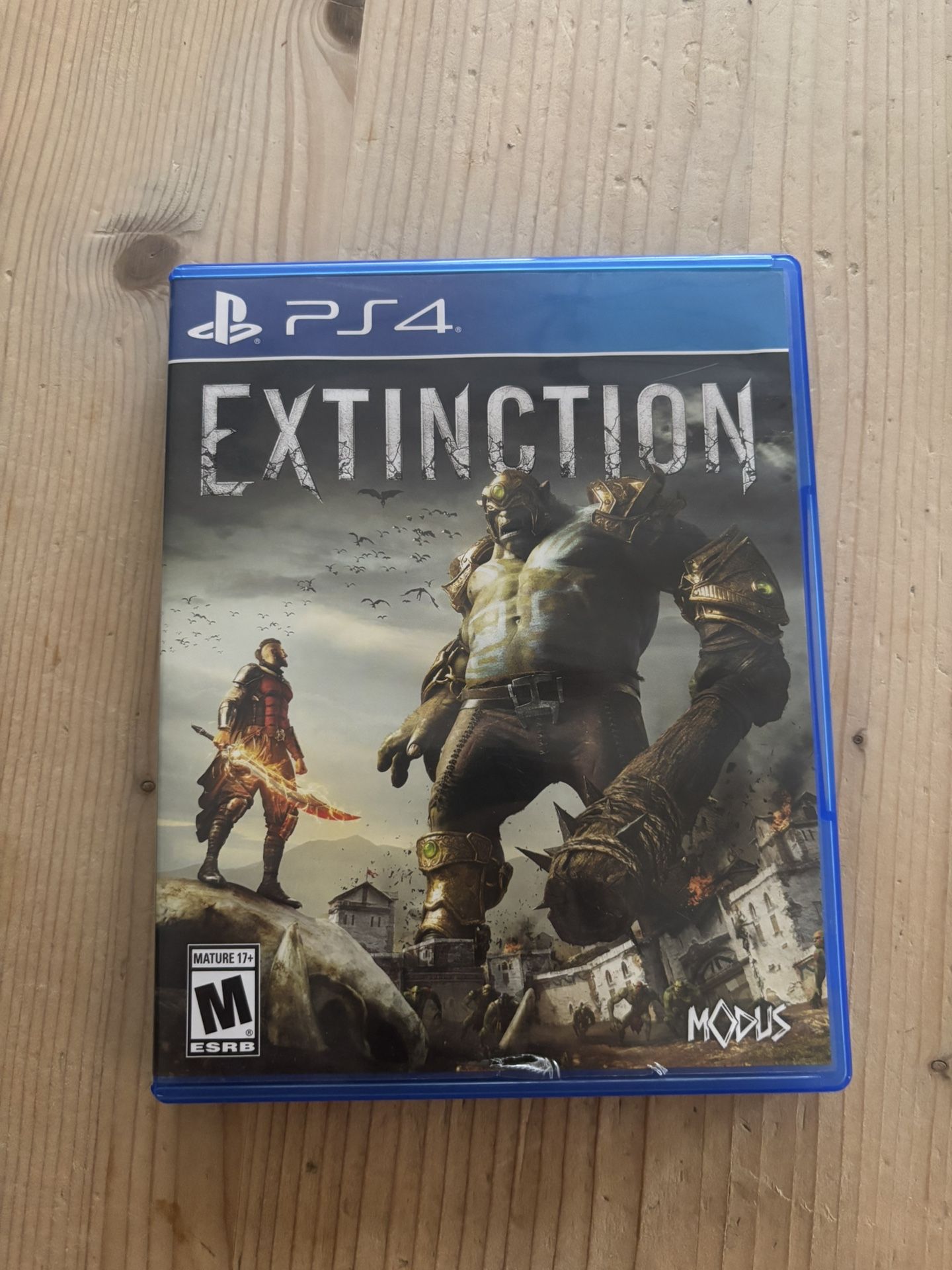 Extinction PS4