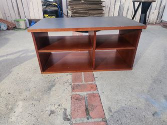 ​Compact Solid Wood Media Console / TV Stand (Bedroom or Living Room)