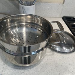 All Clad Stainless Steel Multipot