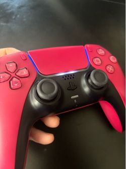 Red ps5 controller