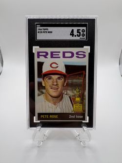 1964 Topps - Pete Rose #125 💥SGC 4.5💥 (CP)