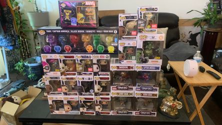 Funko Pops 
