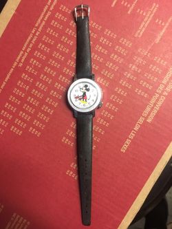 Very rare Mickey Mouse watch