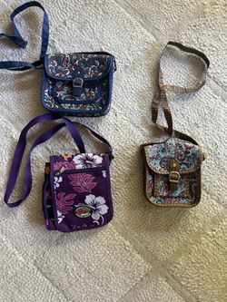 New -three hand bags and more