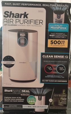 New Shark AIR PURIFIER