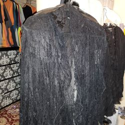 BEAUTIFUL PLUS L/S LACE TOP