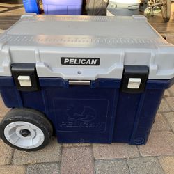 Pelican 45 QT Rolling Cooler