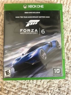 Forza Motorsport 6 Xbox One – Excellent Condition
