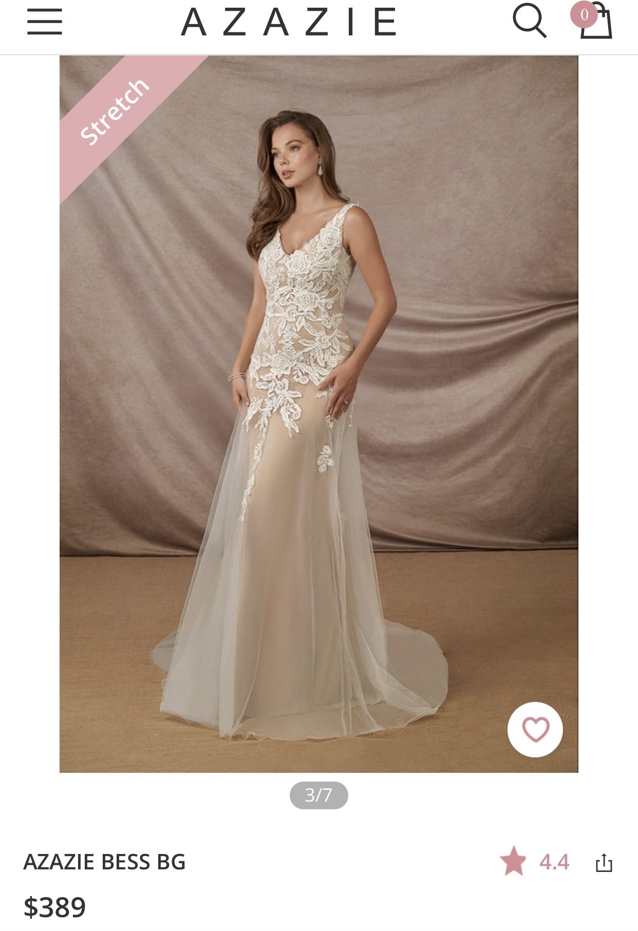 Wedding dress
