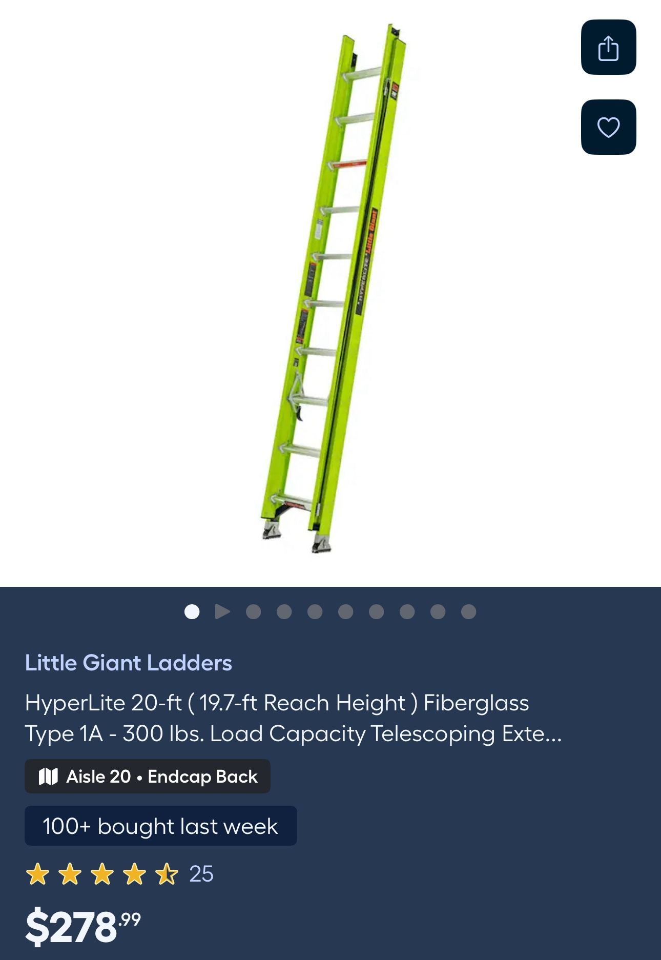 Little Giant Ladders