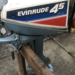 Outboard Boat Motor