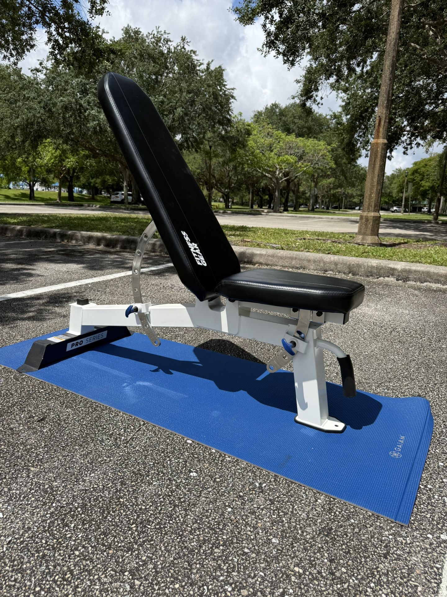 Awesome Heavy Duty Adjustable Olympic Weight Bench