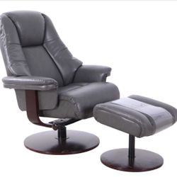Recliner With Ottoman