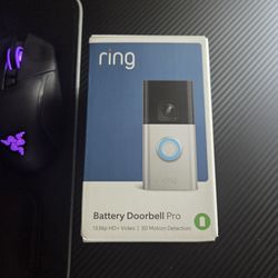 Ring Battery Doorbell Pro