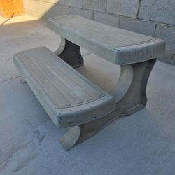 Heavy Duty Plastic Steps