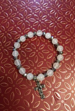 White jade bracelet