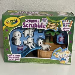 Crayola Scribble Scrubbing Safari $10