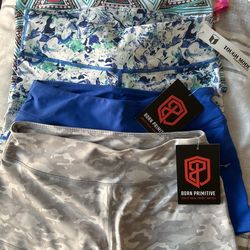 Workout Booty Shorts