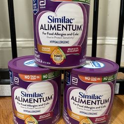 (3) Similac Alimentum 12.1oz Cans