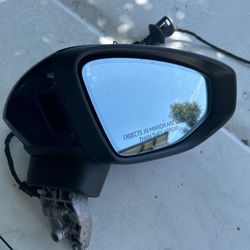 2022 Audi A3 Passenger Side Mirror With Blind Spot