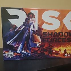 Risk Shadow Forces Strategy Game, Legacy Board Game, Board Game for Adults and F SEALED