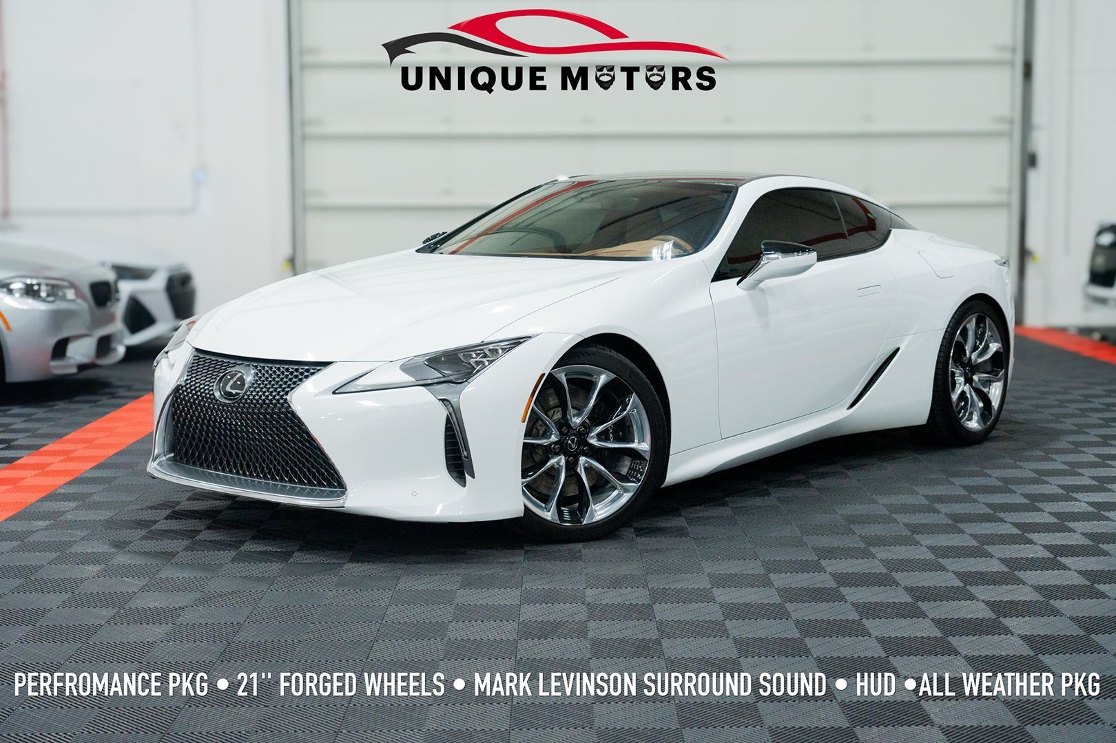 2020 Lexus LC 500