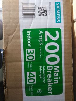 Load center electrical box