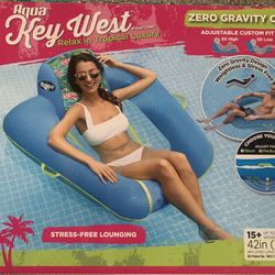 Zero Gravity Floating Chair By Aqua Leisure