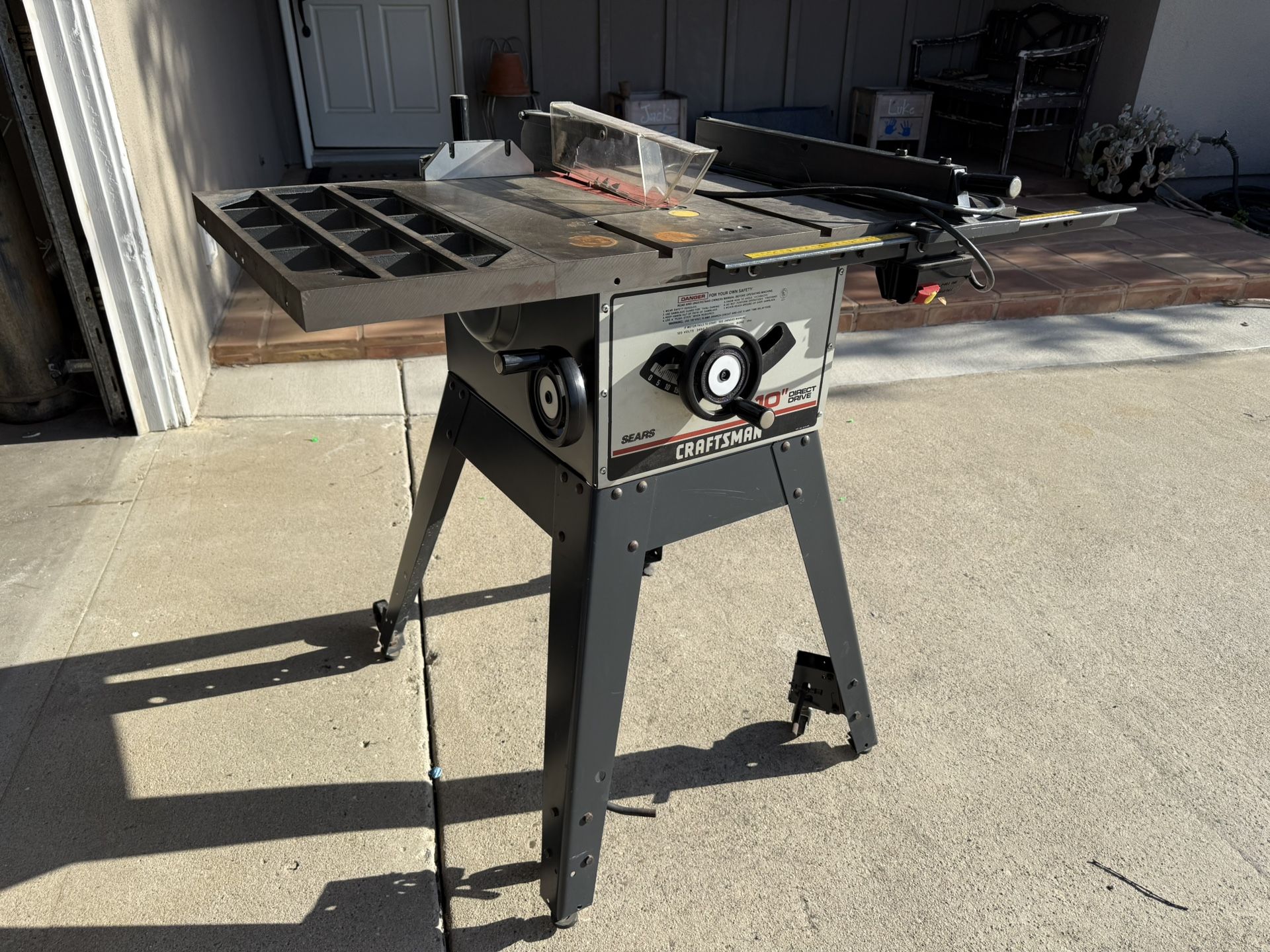 Craftsman Table Saw