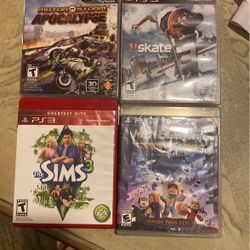 PS3 Games 