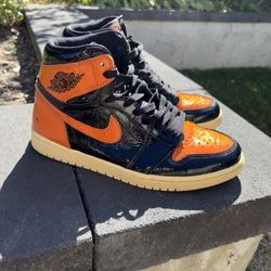 Jordan 1 Retro OG High Shattered Backboard 3.0 Size 9 