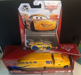 Cars Dinoco set
