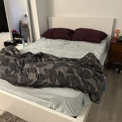 IKEA Bed And Mattress 