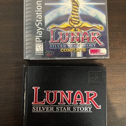 PlayStation Lunar Silver Star Story