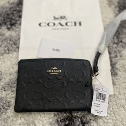 Coach Wristlet Wallet