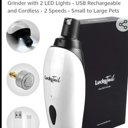 Pet Nail Grinder /Dog .Cat