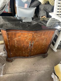 Marble cabinet