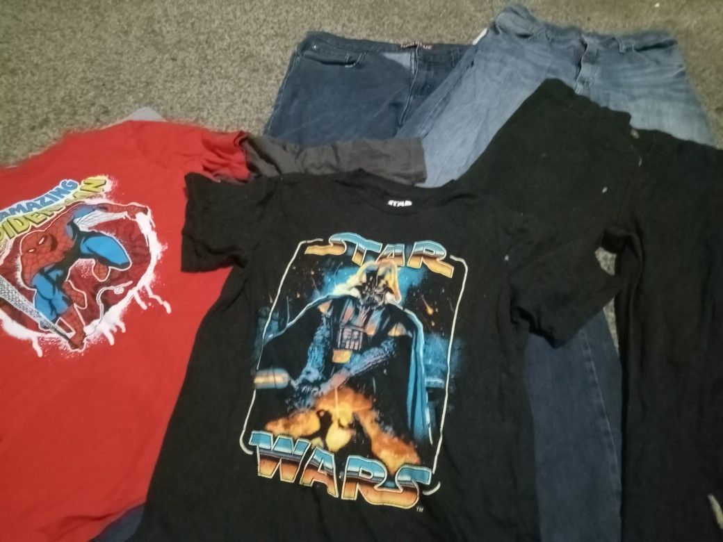 Lots Of Boys Clothes